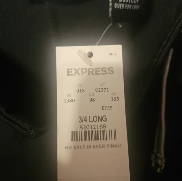 Purple Sequin Sleeveless Top With Express Pants - Picture 5 of 12